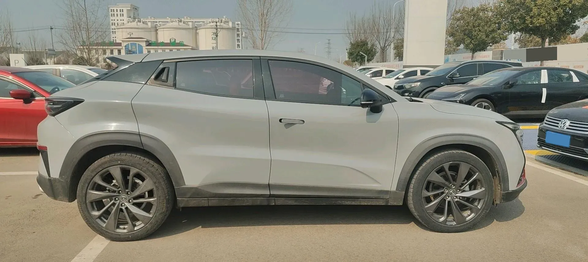2020 ChangAn UNI-T 1.5T 180HP L4 7DCT,autocango,china used car exporter,china ev exporter,chinese used car exporter,chinese used ev exporter