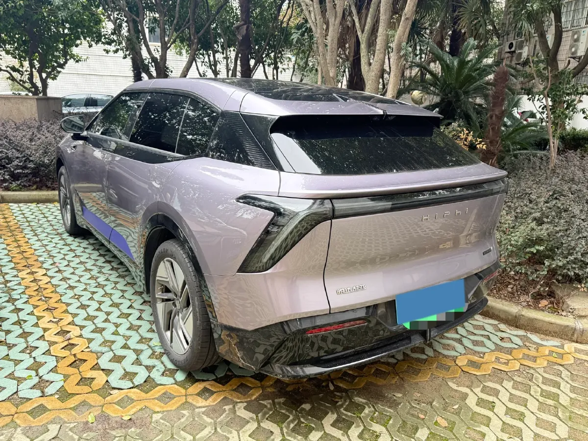 2023 HiPhi Y BEV 76.6KWH,autocango,china used car exporter,china ev exporter,chinese used car exporter,chinese used ev exporter