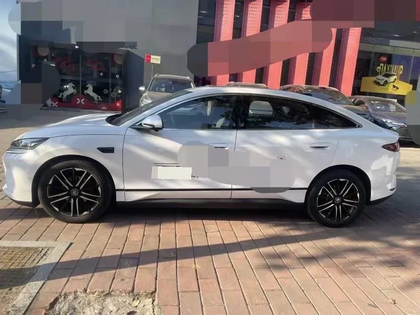 2025 BYD QinL BEV,autocango,china used car exporter,china ev exporter,chinese used car exporter,chinese used ev exporter