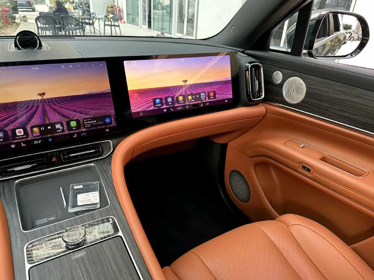 2024 AITO AITO M9 1.5T 152HP L4 REEV 52KWH,autocango,china used car exporter,china ev exporter,chinese used car exporter,chinese used ev exporter