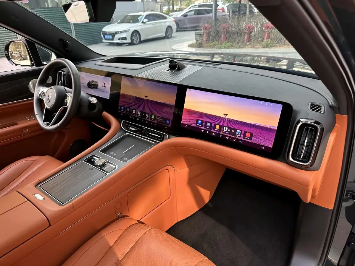 2024 AITO AITO M9 1.5T 152HP L4 REEV 52KWH,autocango,china used car exporter,china ev exporter,chinese used car exporter,chinese used ev exporter