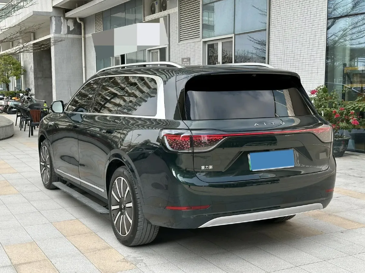 2024 AITO AITO M9 1.5T 152HP L4 REEV 52KWH,autocango,china used car exporter,china ev exporter,chinese used car exporter,chinese used ev exporter