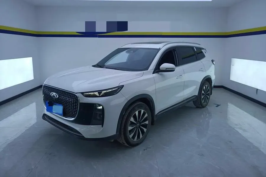 2025 Chery Tiggo 8 Plus 1.6T 197HP L4 7DCT,autocango,china used car exporter,china ev exporter,chinese used car exporter,chinese used ev exporter