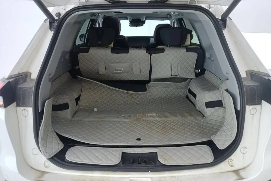 2025 Chery Tiggo 8 Plus 1.6T 197HP L4 7DCT,autocango,china used car exporter,china ev exporter,chinese used car exporter,chinese used ev exporter