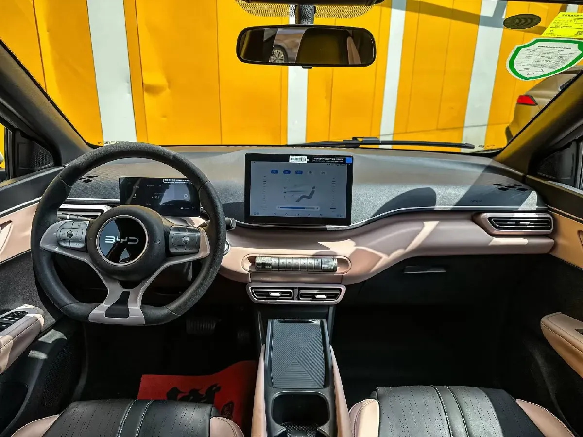 2023 BYD Seagull BEV 30.08KWH,autocango,china used car exporter,china ev exporter,chinese used car exporter,chinese used ev exporter