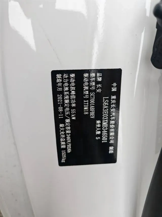 2021 ChangAn BenBen E-Star BEV 32.2KWH,autocango,china used car exporter,china ev exporter,chinese used car exporter,chinese used ev exporter