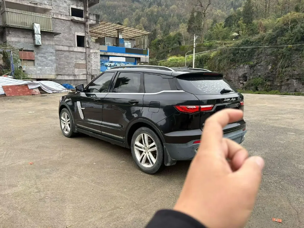 2017 Zotye T700 1.8T 177HP L4 6DCT,autocango,china used car exporter,china ev exporter,chinese used car exporter,chinese used ev exporter