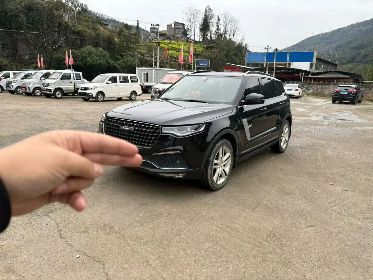 2017 Zotye T700 1.8T 177HP L4 6DCT,autocango,china used car exporter,china ev exporter,chinese used car exporter,chinese used ev exporter