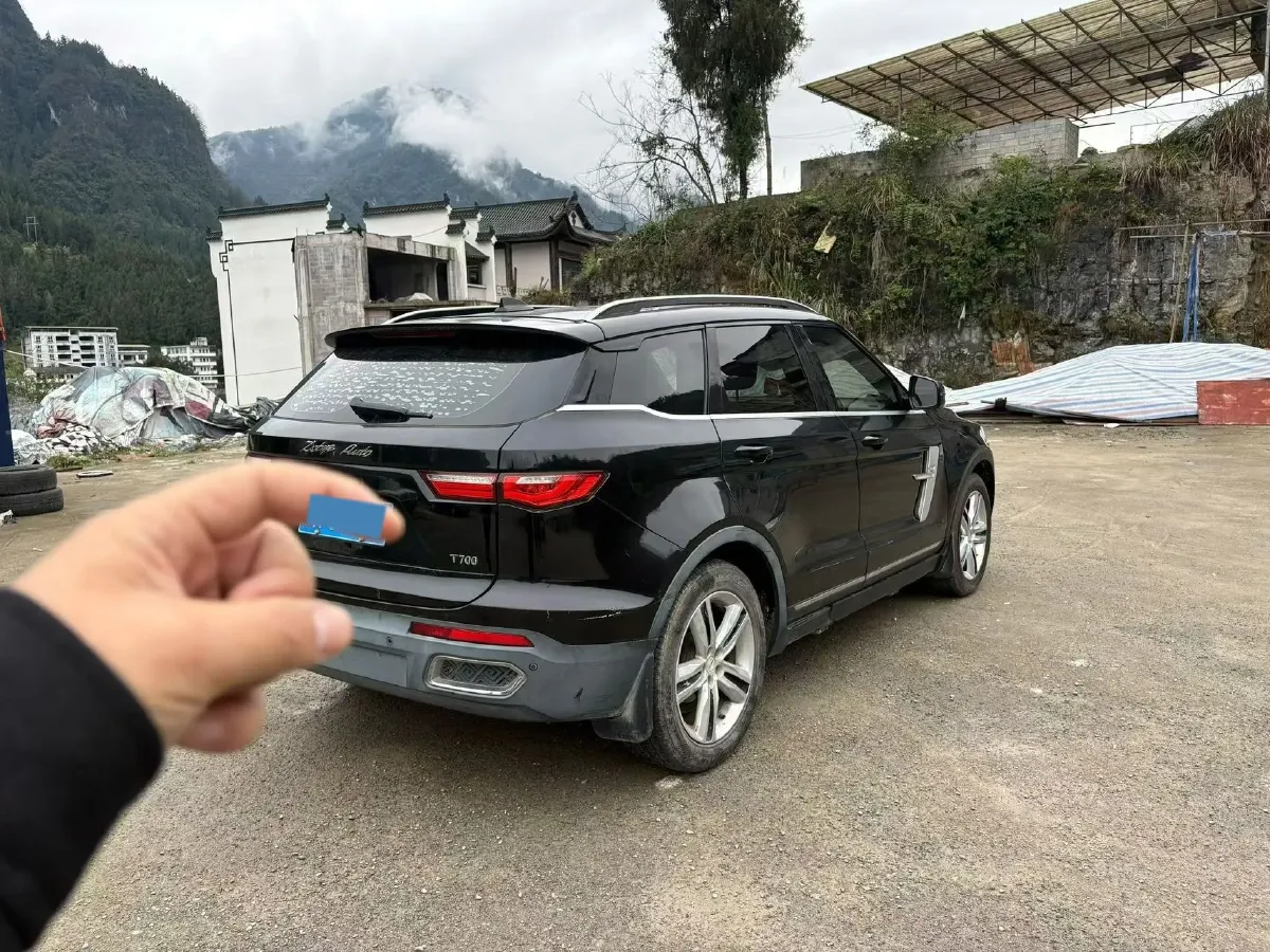 2017 Zotye T700 1.8T 177HP L4 6DCT,autocango,china used car exporter,china ev exporter,chinese used car exporter,chinese used ev exporter