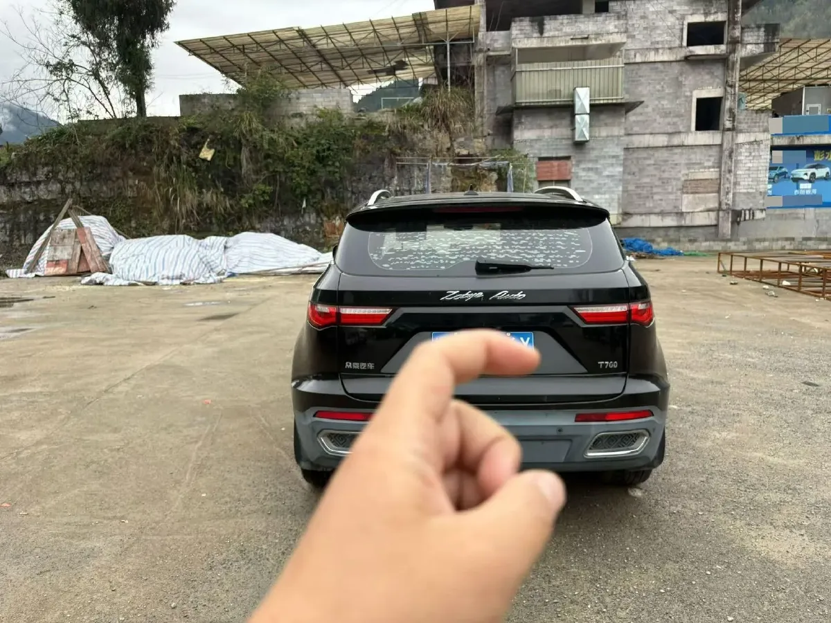 2017 Zotye T700 1.8T 177HP L4 6DCT,autocango,china used car exporter,china ev exporter,chinese used car exporter,chinese used ev exporter