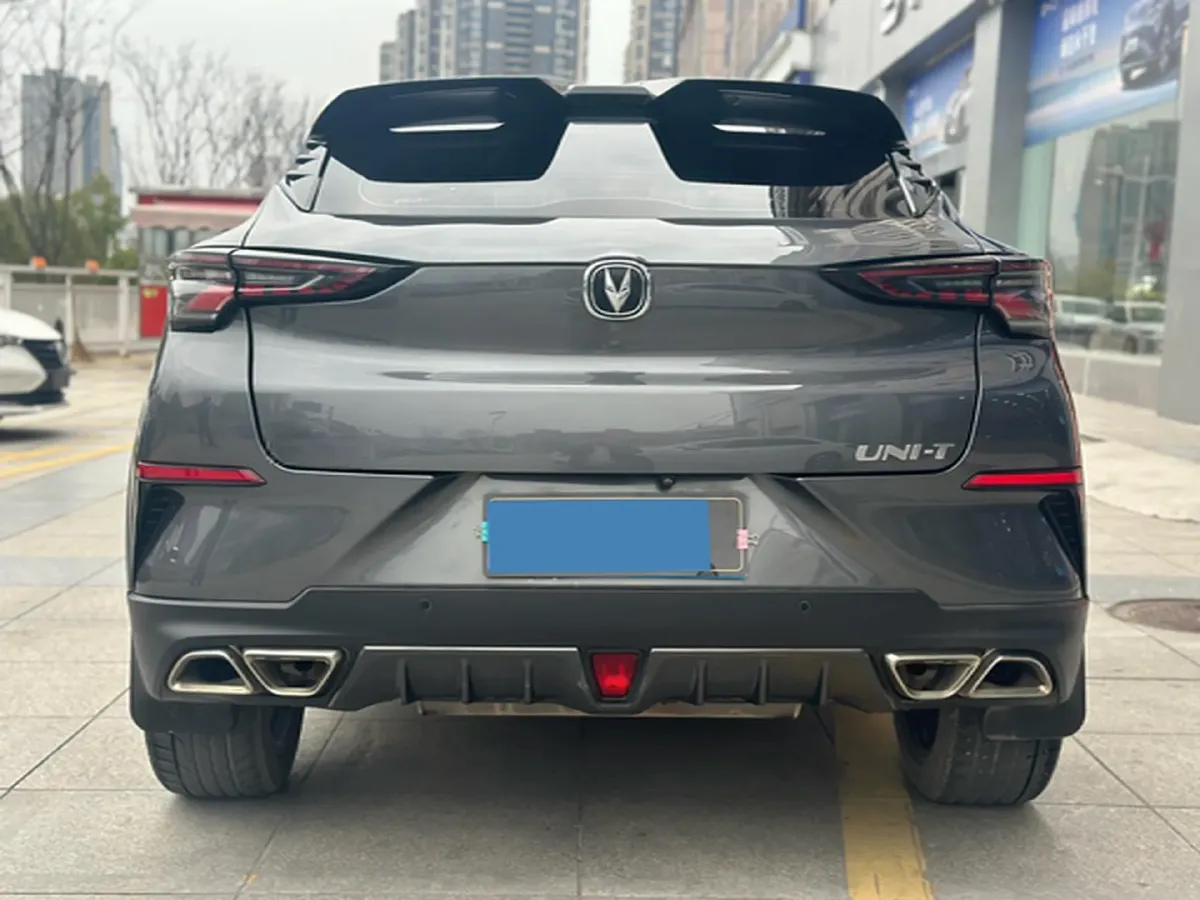 2021 ChangAn UNI-T 1.5T 180HP L4 7DCT,autocango,china used car exporter,china ev exporter,chinese used car exporter,chinese used ev exporter