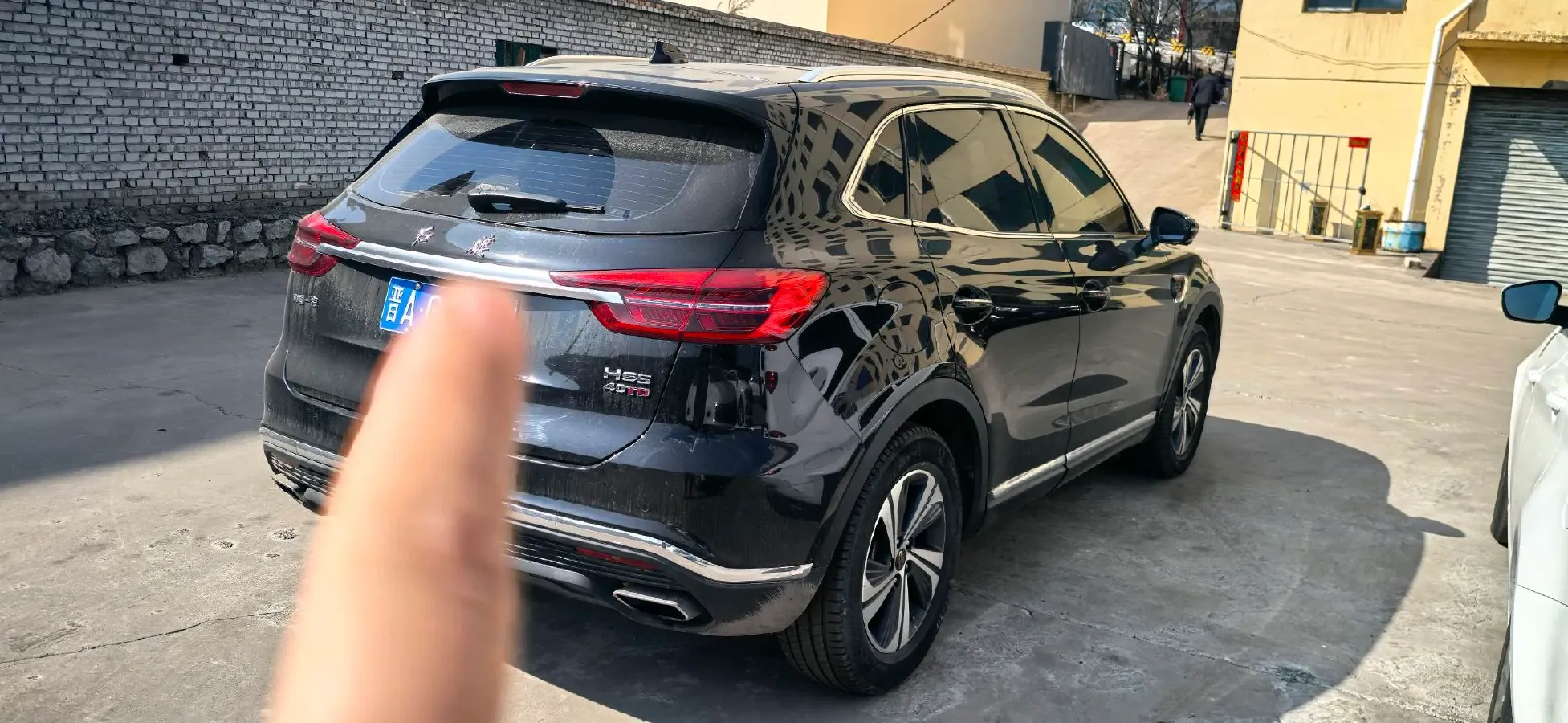 2019 HongQi HS5 2.0T 224HP L4 6AT,autocango,china used car exporter,china ev exporter,chinese used car exporter,chinese used ev exporter