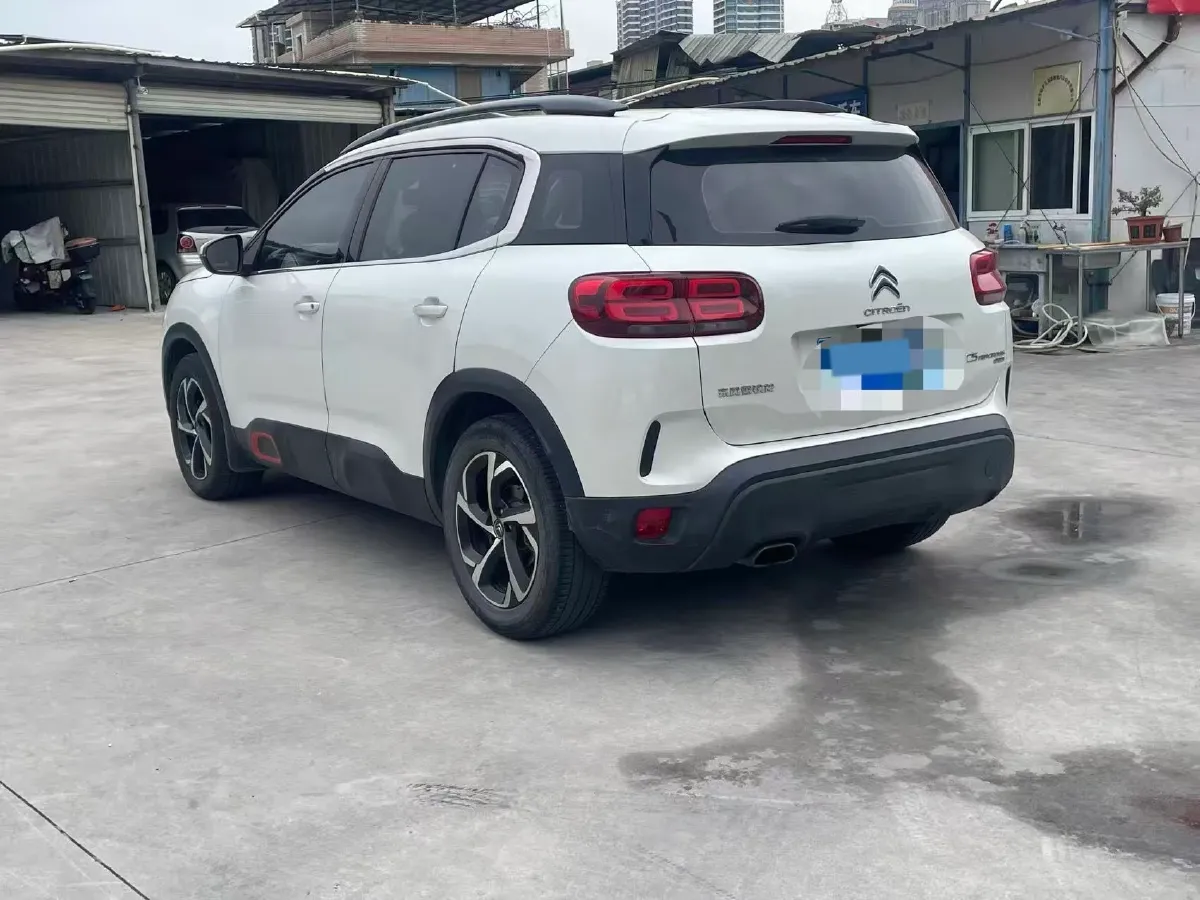 2019 Citroen C5 Aircross 1.6T 167HP L4 6AT,autocango,china used car exporter,china ev exporter,chinese used car exporter,chinese used ev exporter