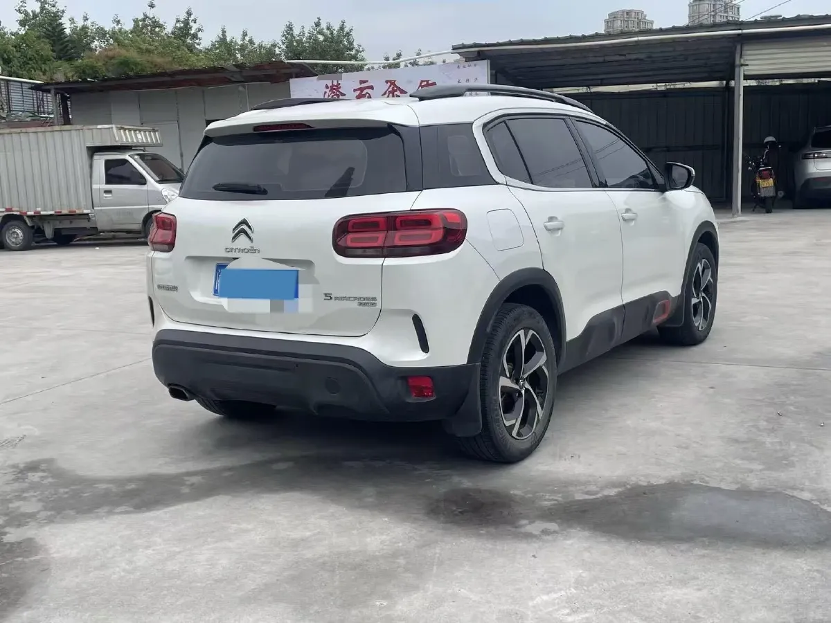 2019 Citroen C5 Aircross 1.6T 167HP L4 6AT,autocango,china used car exporter,china ev exporter,chinese used car exporter,chinese used ev exporter