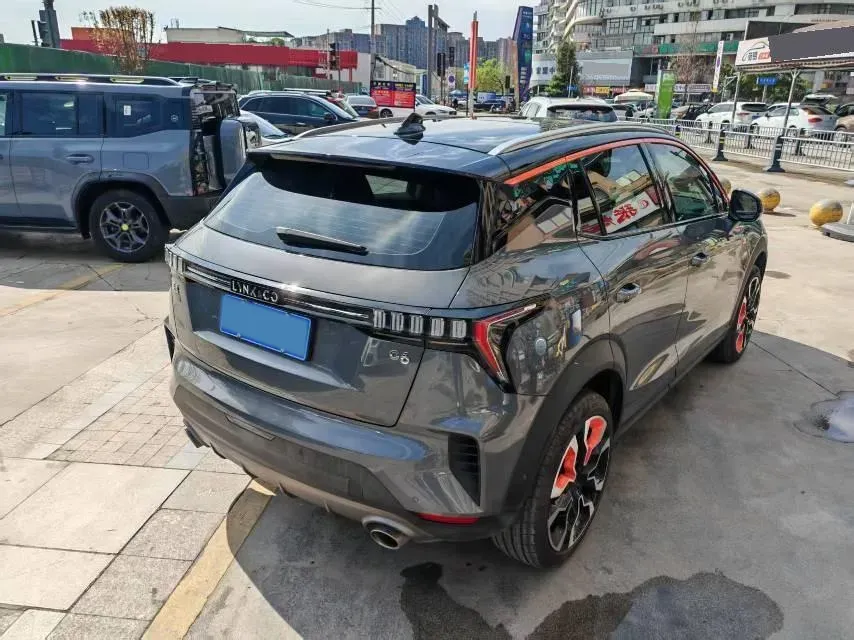 2020 LYNK&CO 06 1.5T 177HP L3 7DCT,autocango,china used car exporter,china ev exporter,chinese used car exporter,chinese used ev exporter