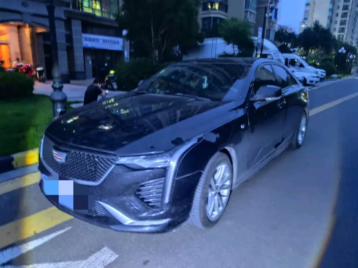 2020 Cadillac CT4 2.0T 237HP L4 8AT,autocango,china used car exporter,china ev exporter,chinese used car exporter,chinese used ev exporter