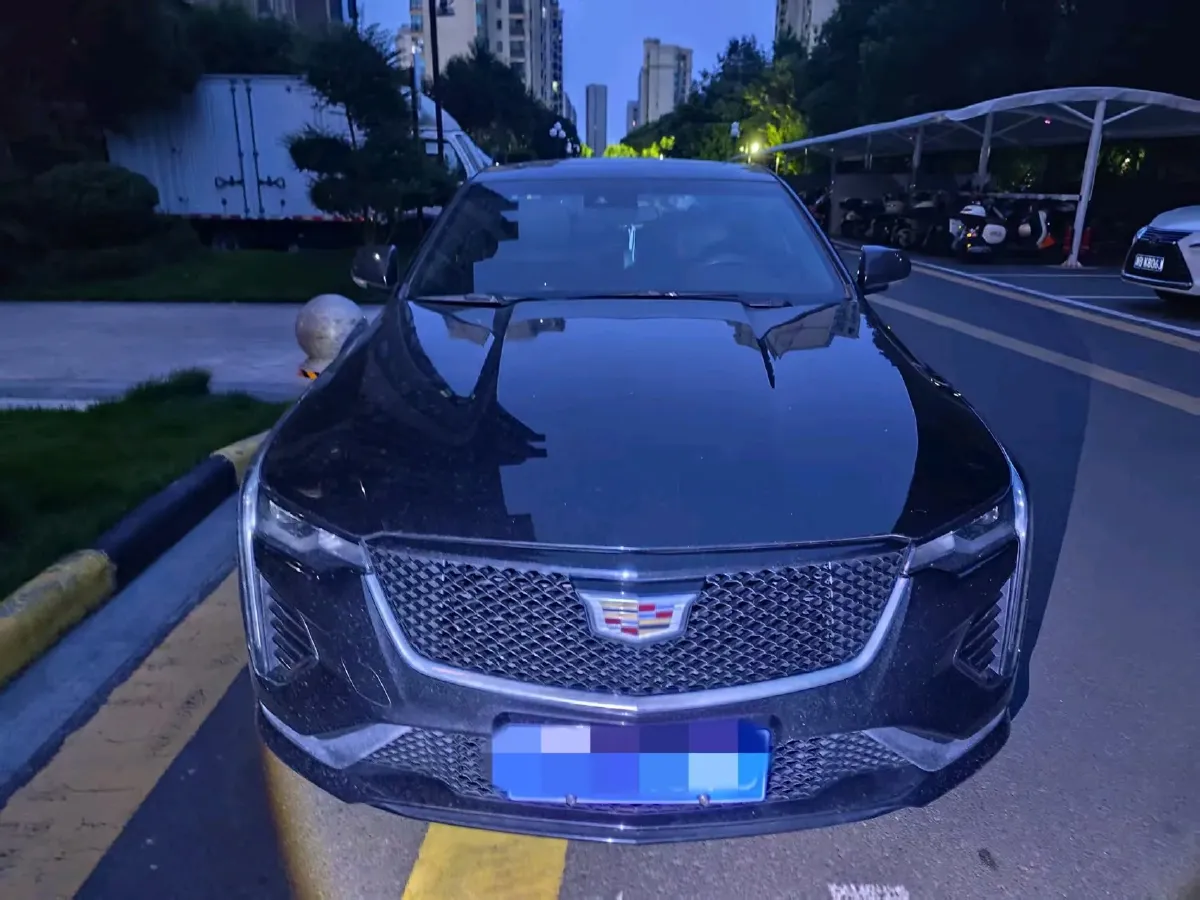 2020 Cadillac CT4 2.0T 237HP L4 8AT,autocango,china used car exporter,china ev exporter,chinese used car exporter,chinese used ev exporter