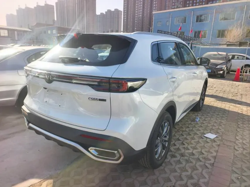 2026 ChangAn CS55 Plus 1.5T 192HP L4 7DCT,autocango,china used car exporter,china ev exporter,chinese used car exporter,chinese used ev exporter