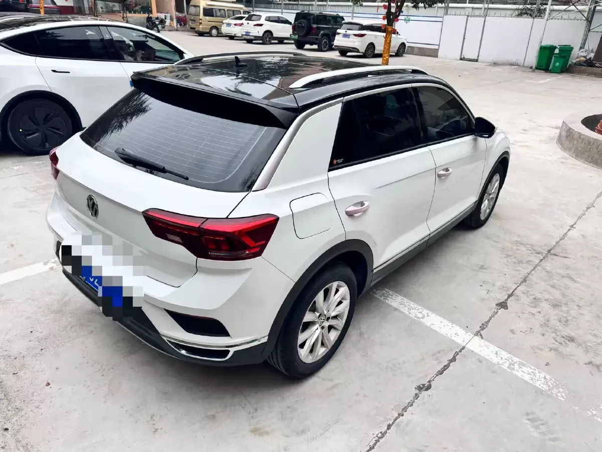 2020 Volkswagen T-Roc 1.4T 131HP L4 7DCT,autocango,china used car exporter,china ev exporter,chinese used car exporter,chinese used ev exporter