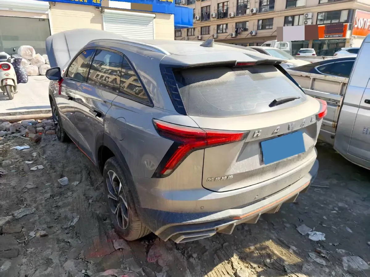 2023 Haval XY 1.5T 184HP L4 7DCT,autocango,china used car exporter,china ev exporter,chinese used car exporter,chinese used ev exporter