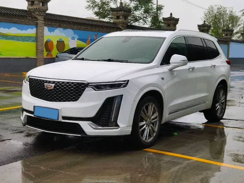 2022 Cadillac XT6 2.0T 237HP L4 9AT,autocango,china used car exporter,china ev exporter,chinese used car exporter,chinese used ev exporter