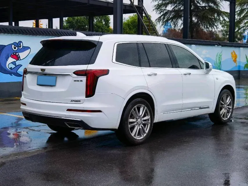 2022 Cadillac XT6 2.0T 237HP L4 9AT,autocango,china used car exporter,china ev exporter,chinese used car exporter,chinese used ev exporter