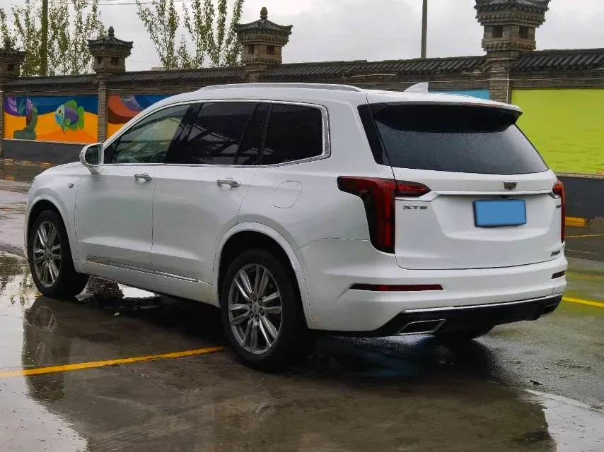 2022 Cadillac XT6 2.0T 237HP L4 9AT,autocango,china used car exporter,china ev exporter,chinese used car exporter,chinese used ev exporter