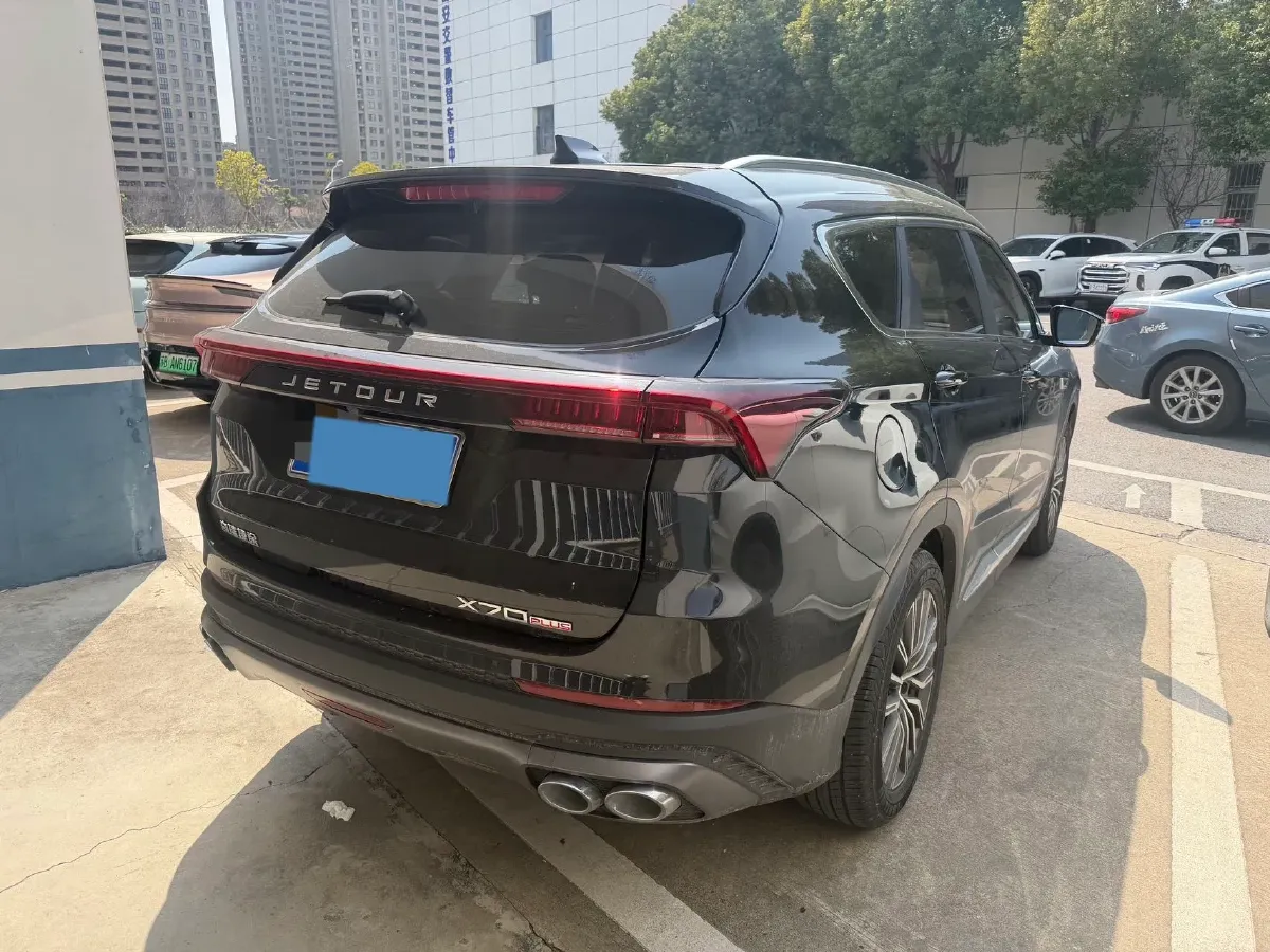2024 Jetour X70 Plus 1.5T 156HP L4 6DCT,autocango,china used car exporter,china ev exporter,chinese used car exporter,chinese used ev exporter