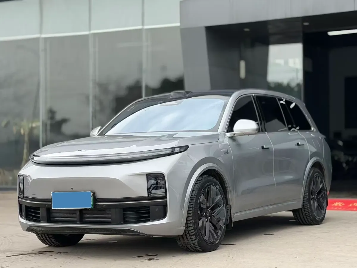 2022 Li L9 Range Extended 154HP REEV 42.6KWH,autocango,china used car exporter,china ev exporter,chinese used car exporter,chinese used ev exporter
