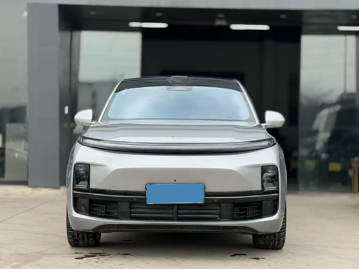 2022 Li L9 Range Extended 154HP REEV 42.6KWH,autocango,china used car exporter,china ev exporter,chinese used car exporter,chinese used ev exporter