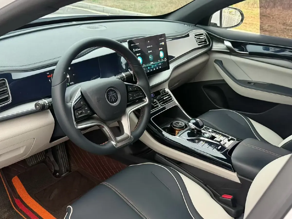 2021 BYD Qin Plus BEV 57.6KWH,autocango,china used car exporter,china ev exporter,chinese used car exporter,chinese used ev exporter