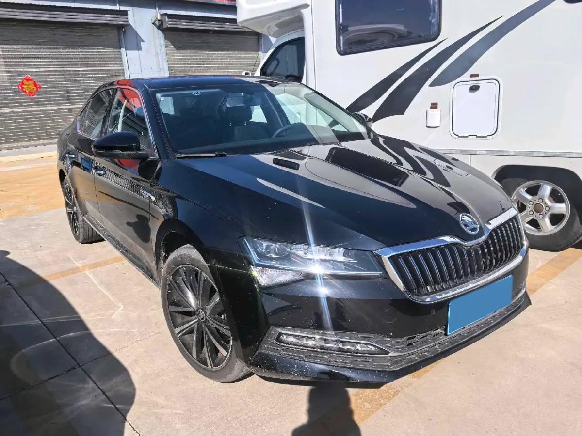 2024 Skoda Superb 1.4T 150HP L4 7DCT,autocango,china used car exporter,china ev exporter,chinese used car exporter,chinese used ev exporter
