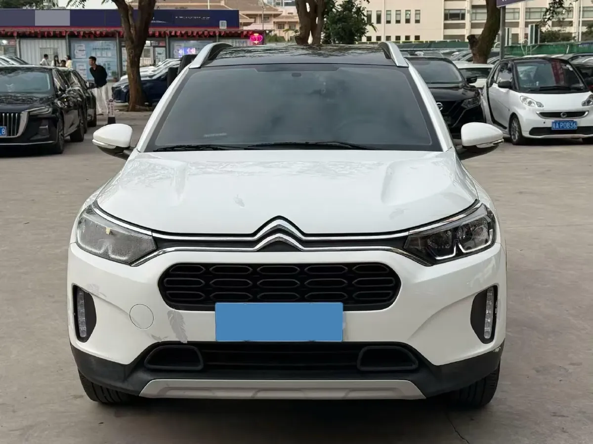 2020 Citroen C3-XR 1.2T 136HP L3 6DCT,autocango,china used car exporter,china ev exporter,chinese used car exporter,chinese used ev exporter