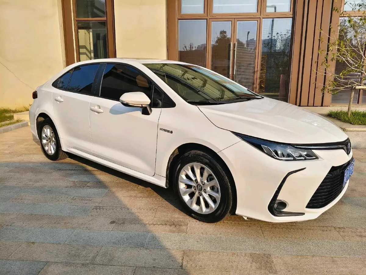 2021 Toyota Corolla 1.8L 98HP L4 E-CVT Hybrid,autocango,china used car exporter,china ev exporter,chinese used car exporter,chinese used ev exporter