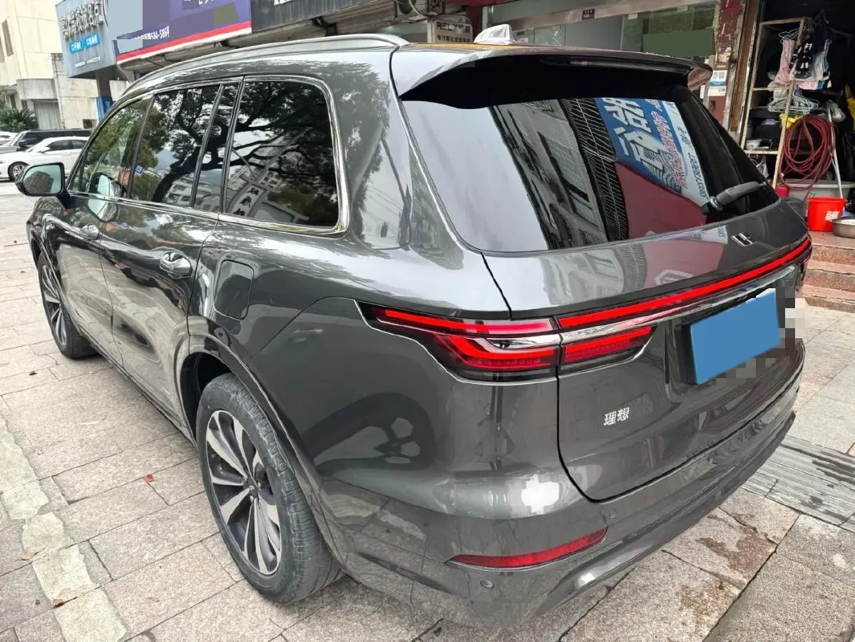 2020 Li ONE Range Extended 131HP REEV 40.5KWH,autocango,china used car exporter,china ev exporter,chinese used car exporter,chinese used ev exporter