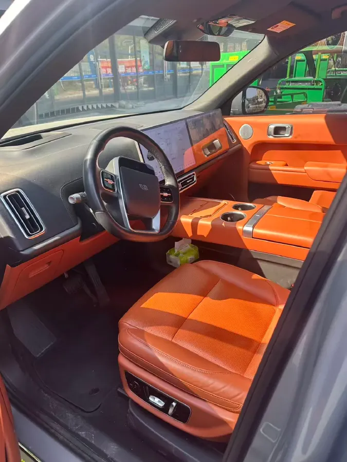 2023 Li L7 Range Extended 154HP REEV 40.9KWH,autocango,china used car exporter,china ev exporter,chinese used car exporter,chinese used ev exporter