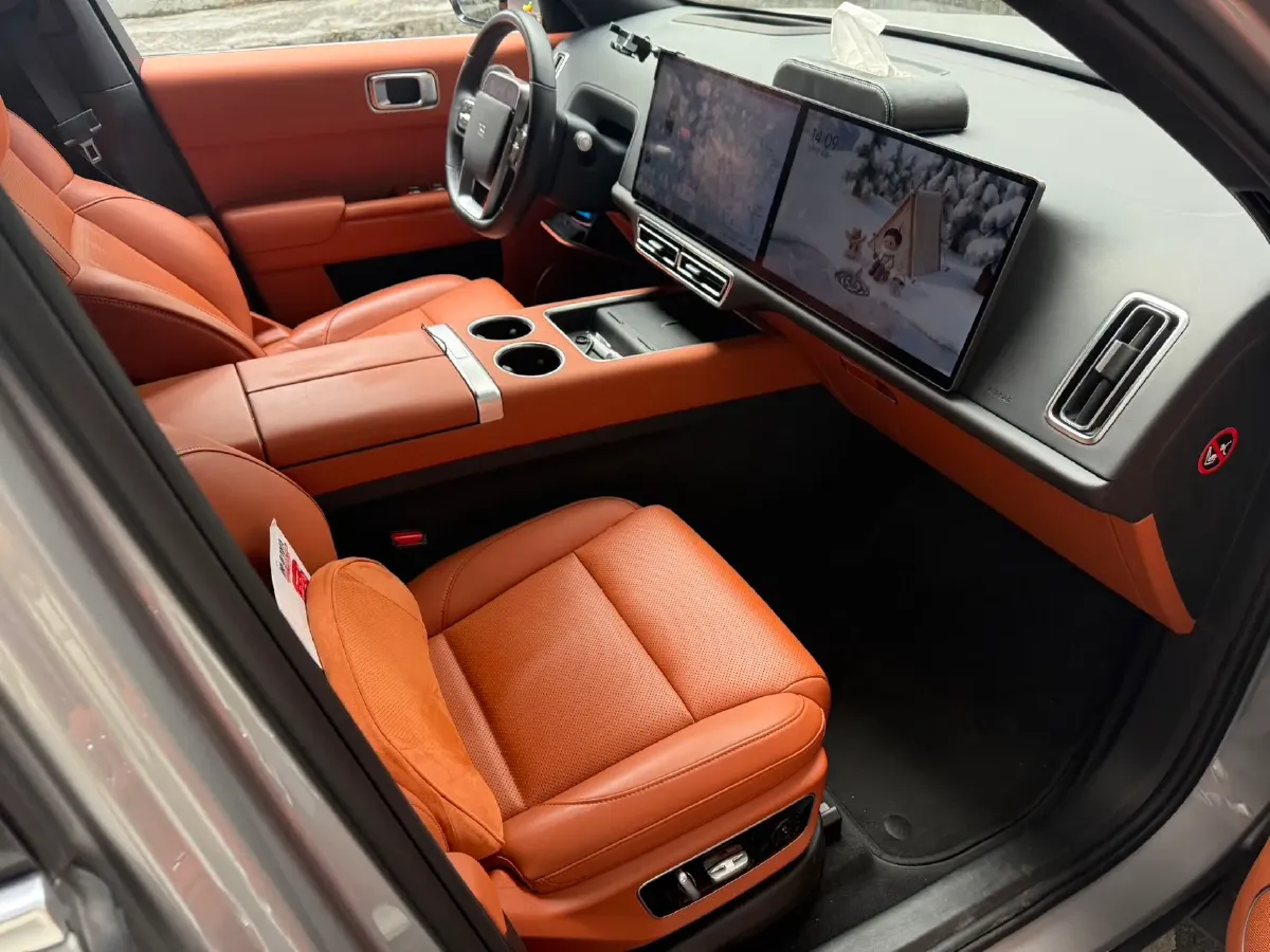 2023 Li L7 Range Extended 154HP REEV 40.9KWH,autocango,china used car exporter,china ev exporter,chinese used car exporter,chinese used ev exporter