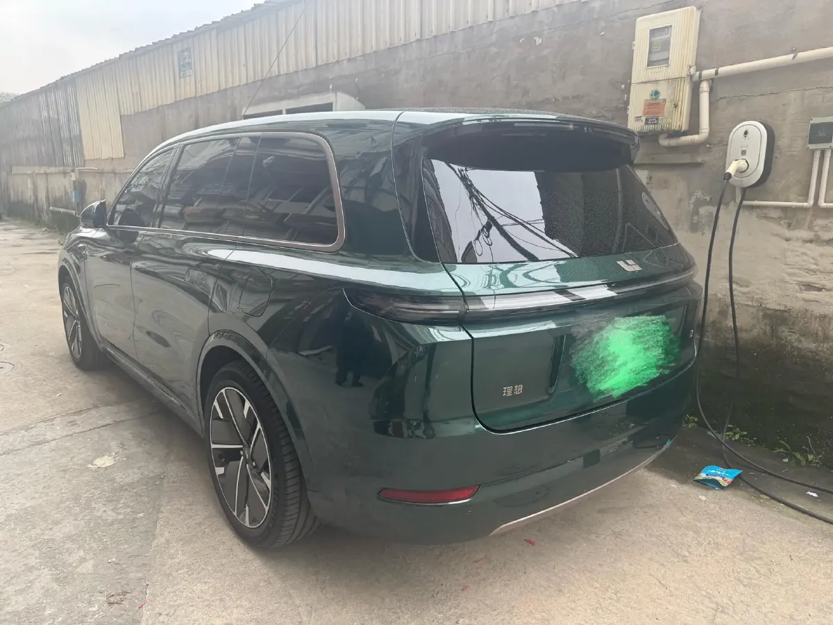 2025 Li L9 Range Extended 154HP REEV,autocango,china used car exporter,china ev exporter,chinese used car exporter,chinese used ev exporter