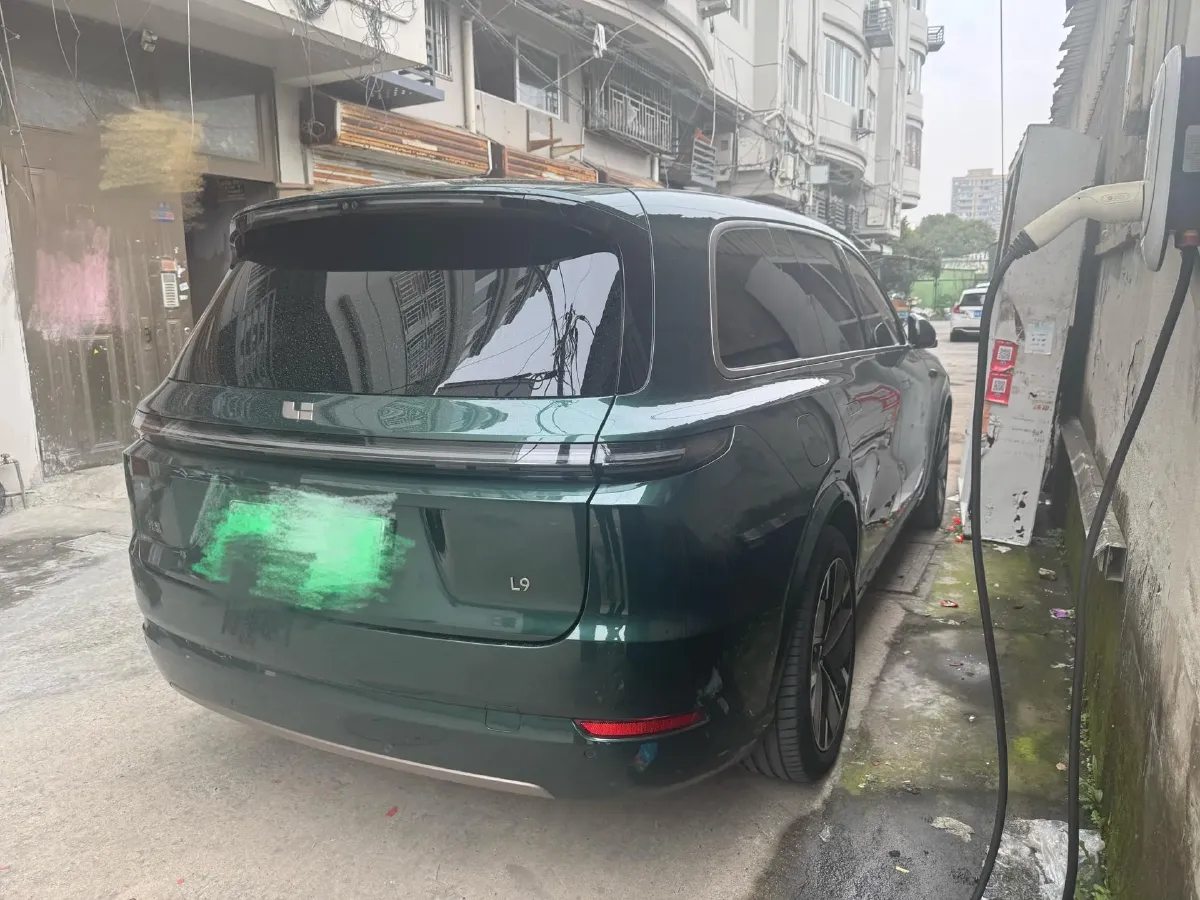 2025 Li L9 Range Extended 154HP REEV,autocango,china used car exporter,china ev exporter,chinese used car exporter,chinese used ev exporter