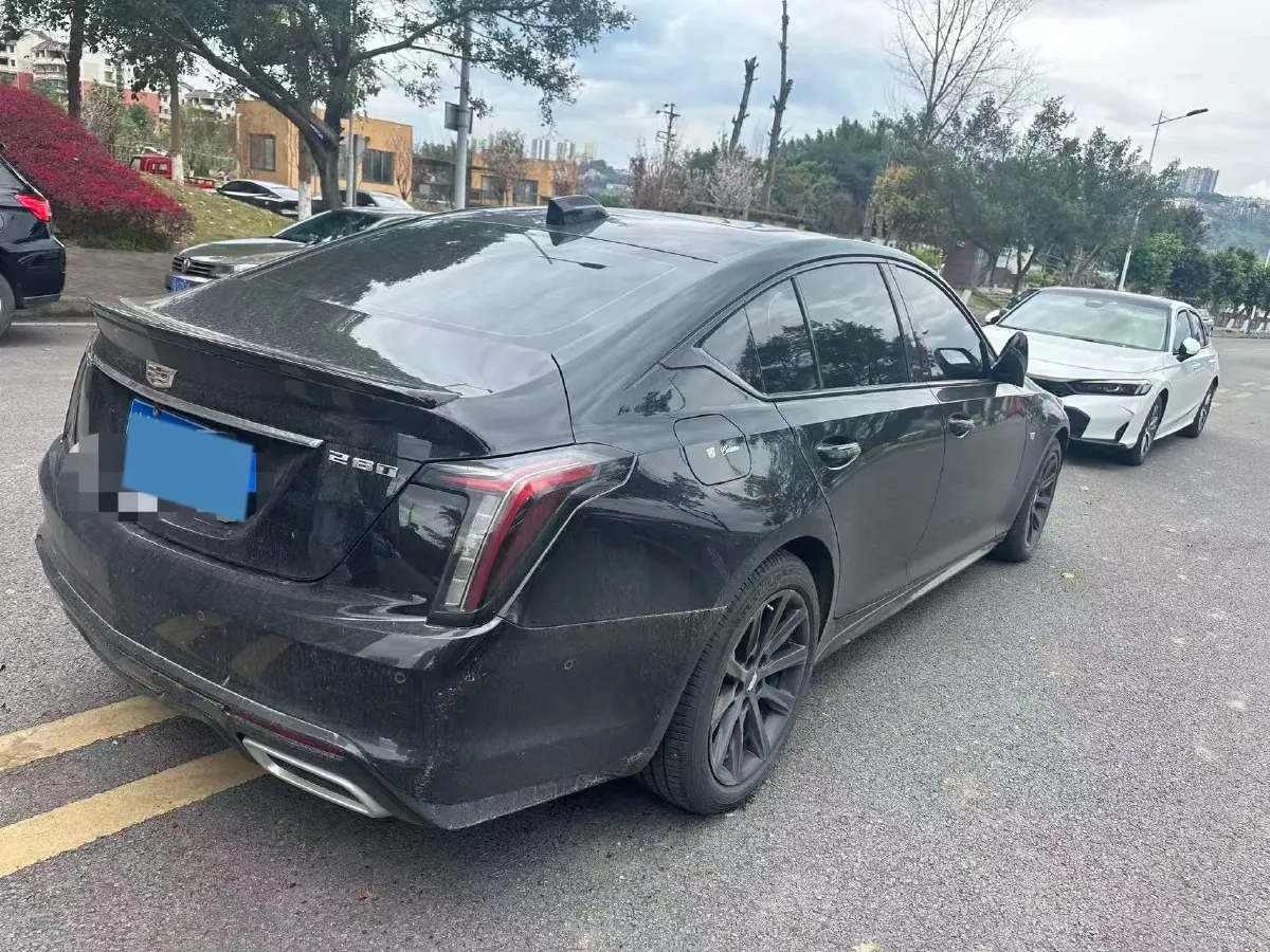 2024 Cadillac CT5 2.0T 237HP L4 10AT,autocango,china used car exporter,china ev exporter,chinese used car exporter,chinese used ev exporter