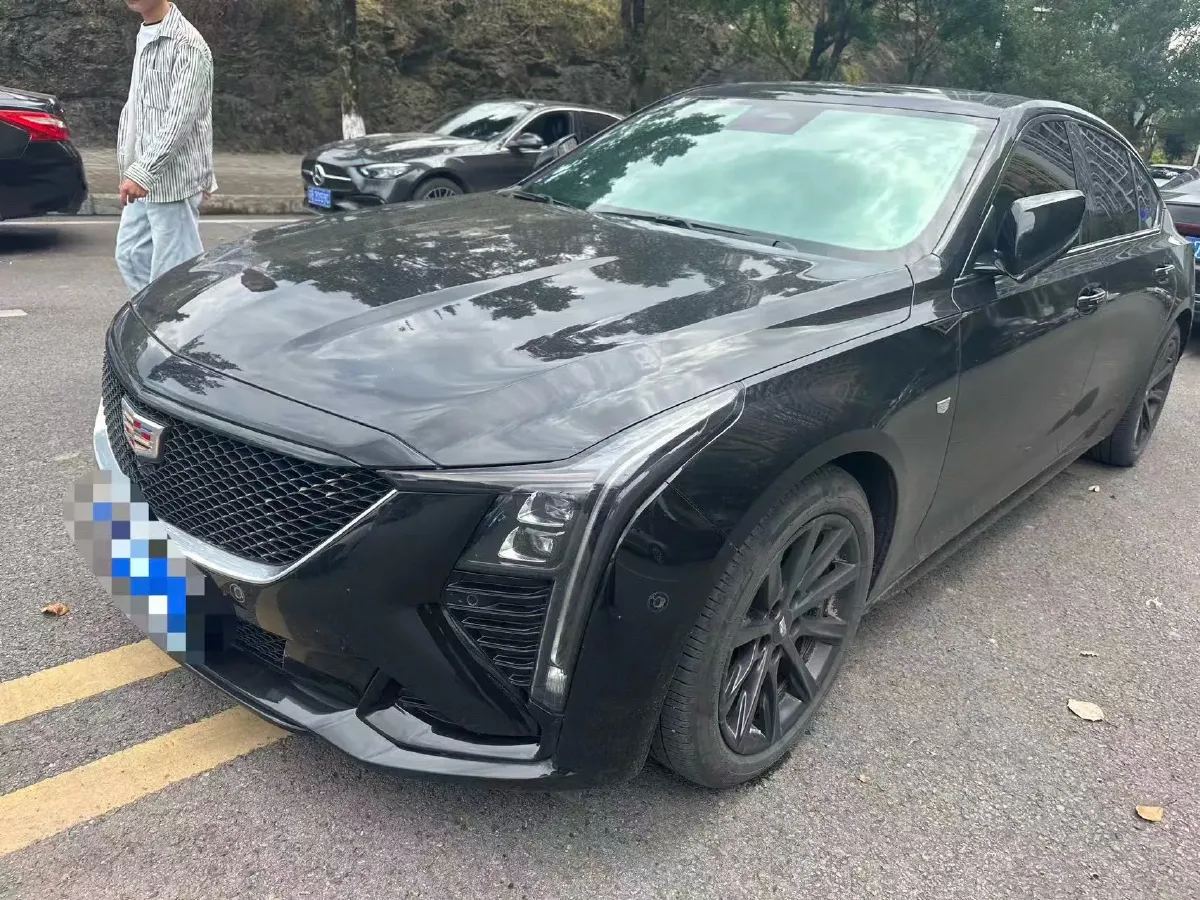 2024 Cadillac CT5 2.0T 237HP L4 10AT,autocango,china used car exporter,china ev exporter,chinese used car exporter,chinese used ev exporter