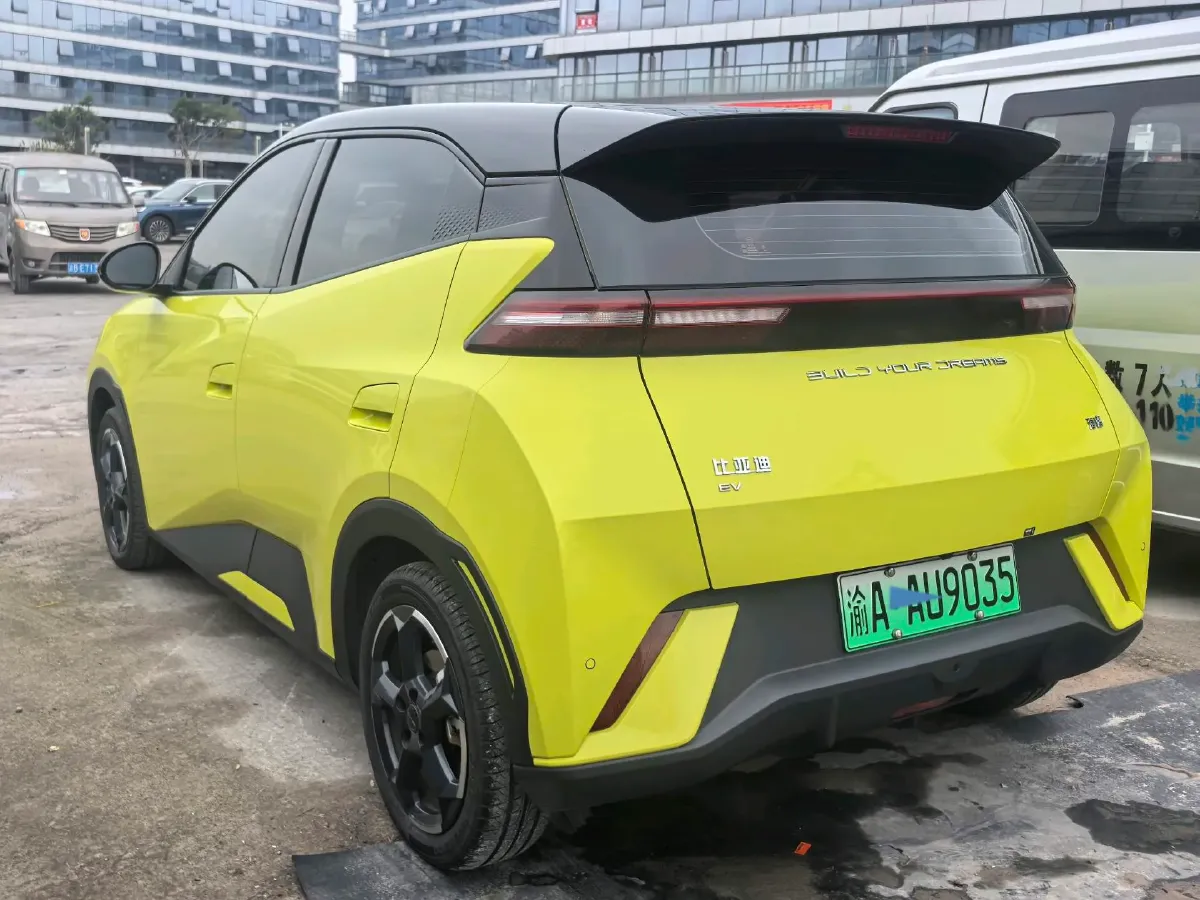 2023 BYD Seagull BEV 30.08KWH,autocango,china used car exporter,china ev exporter,chinese used car exporter,chinese used ev exporter