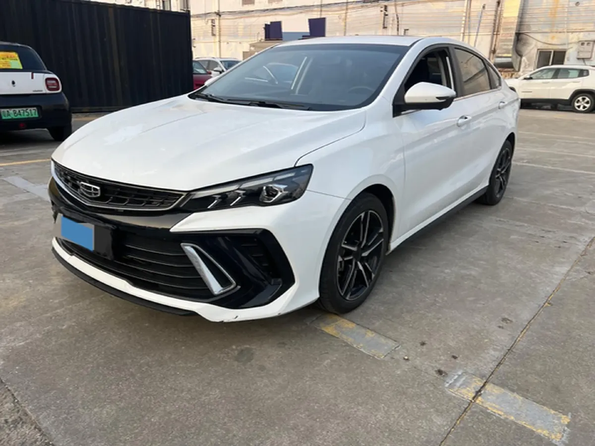 2022 Geely Binray 1.5T 181HP L4 7DCT,autocango,china used car exporter,china ev exporter,chinese used car exporter,chinese used ev exporter