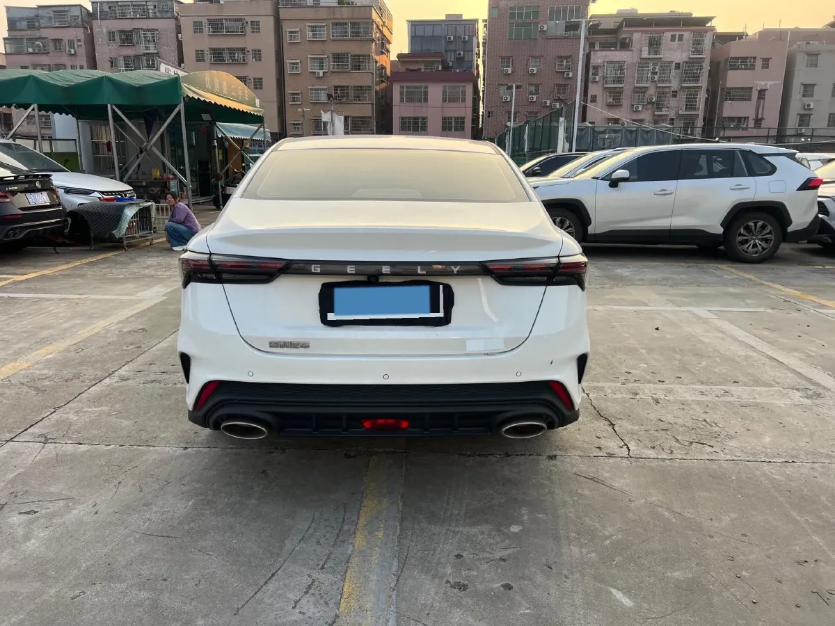 2022 Geely Binray 1.5T 181HP L4 7DCT,autocango,china used car exporter,china ev exporter,chinese used car exporter,chinese used ev exporter