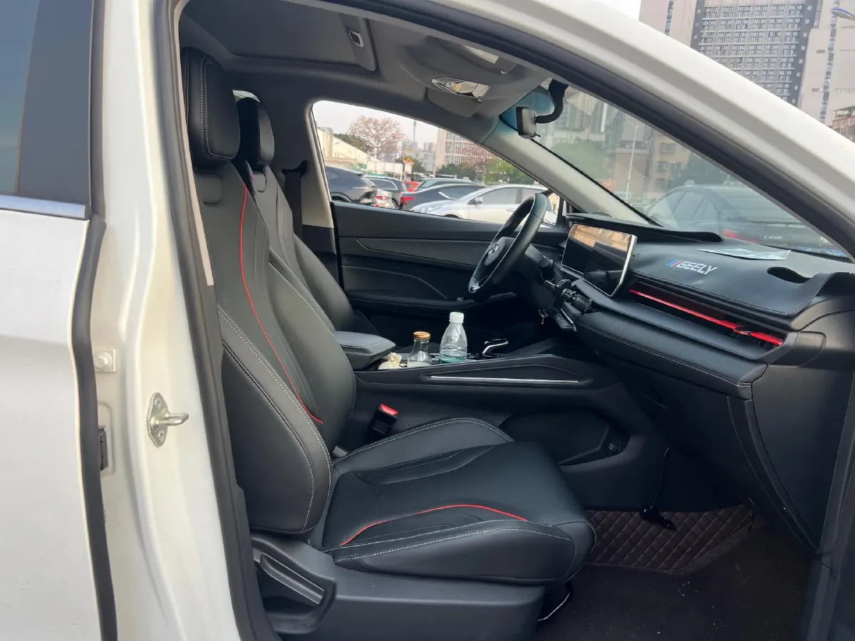 2022 Geely Binray 1.5T 181HP L4 7DCT,autocango,china used car exporter,china ev exporter,chinese used car exporter,chinese used ev exporter