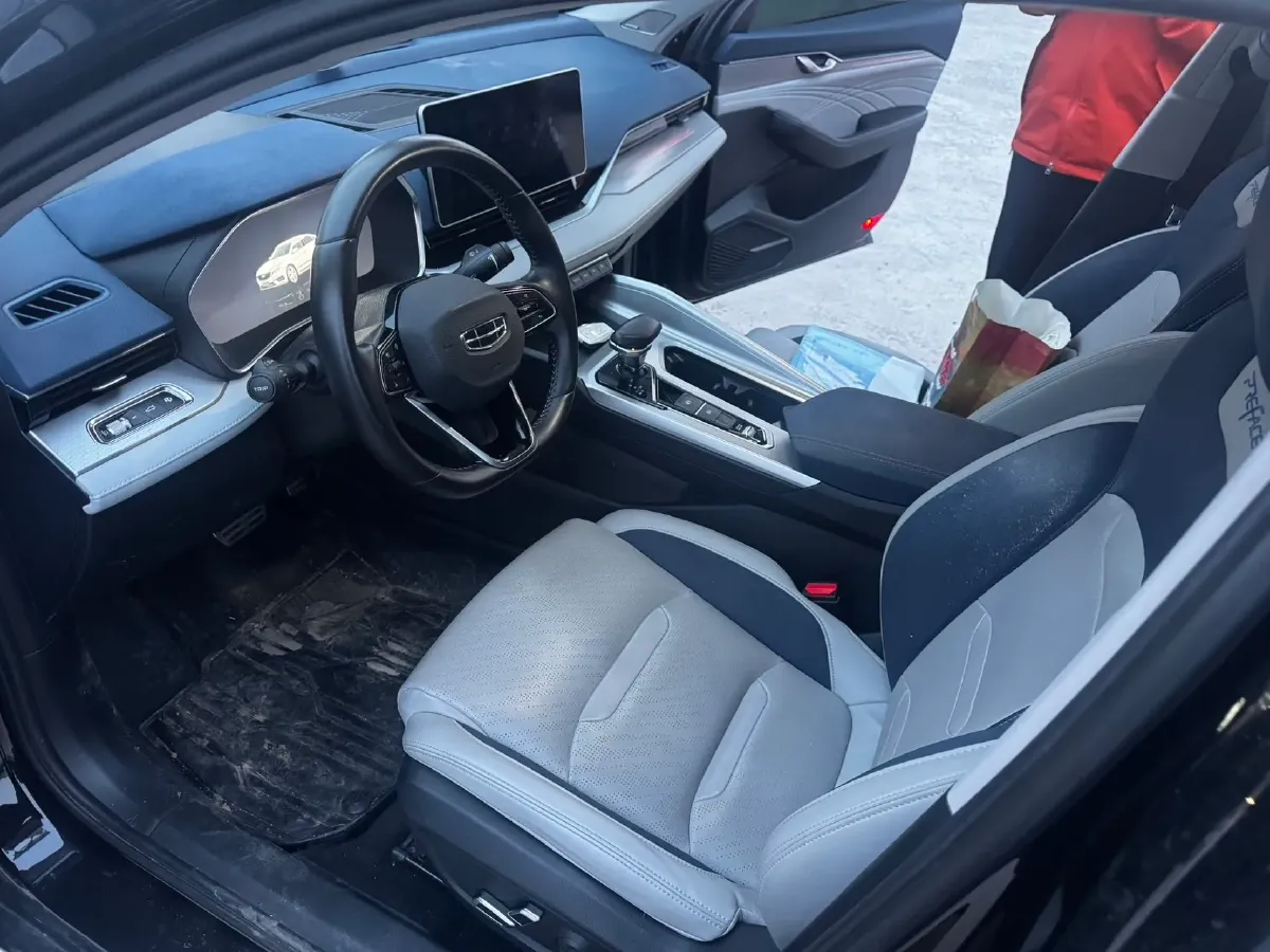 2023 Geely Preface 2.0T 190HP L4 7DCT,autocango,china used car exporter,china ev exporter,chinese used car exporter,chinese used ev exporter