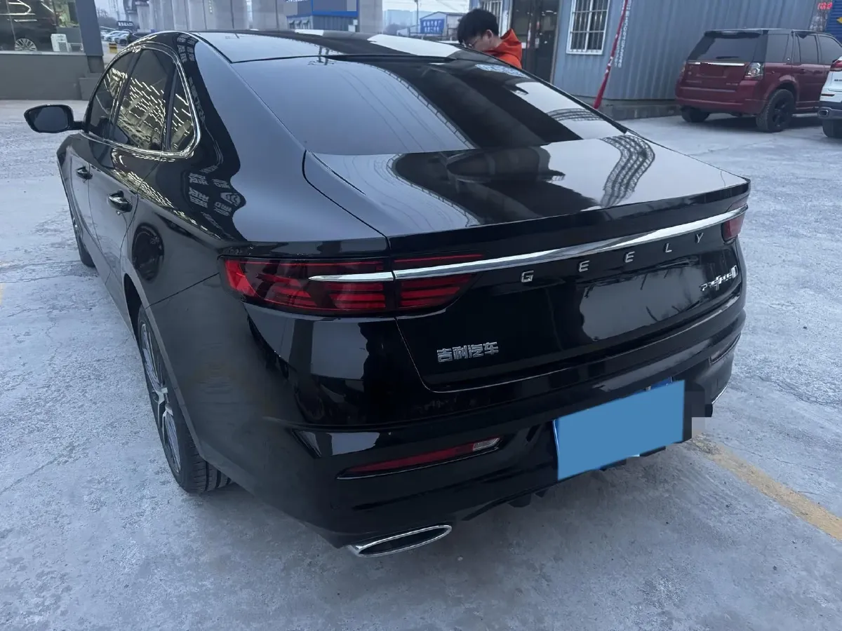 2023 Geely Preface 2.0T 190HP L4 7DCT,autocango,china used car exporter,china ev exporter,chinese used car exporter,chinese used ev exporter