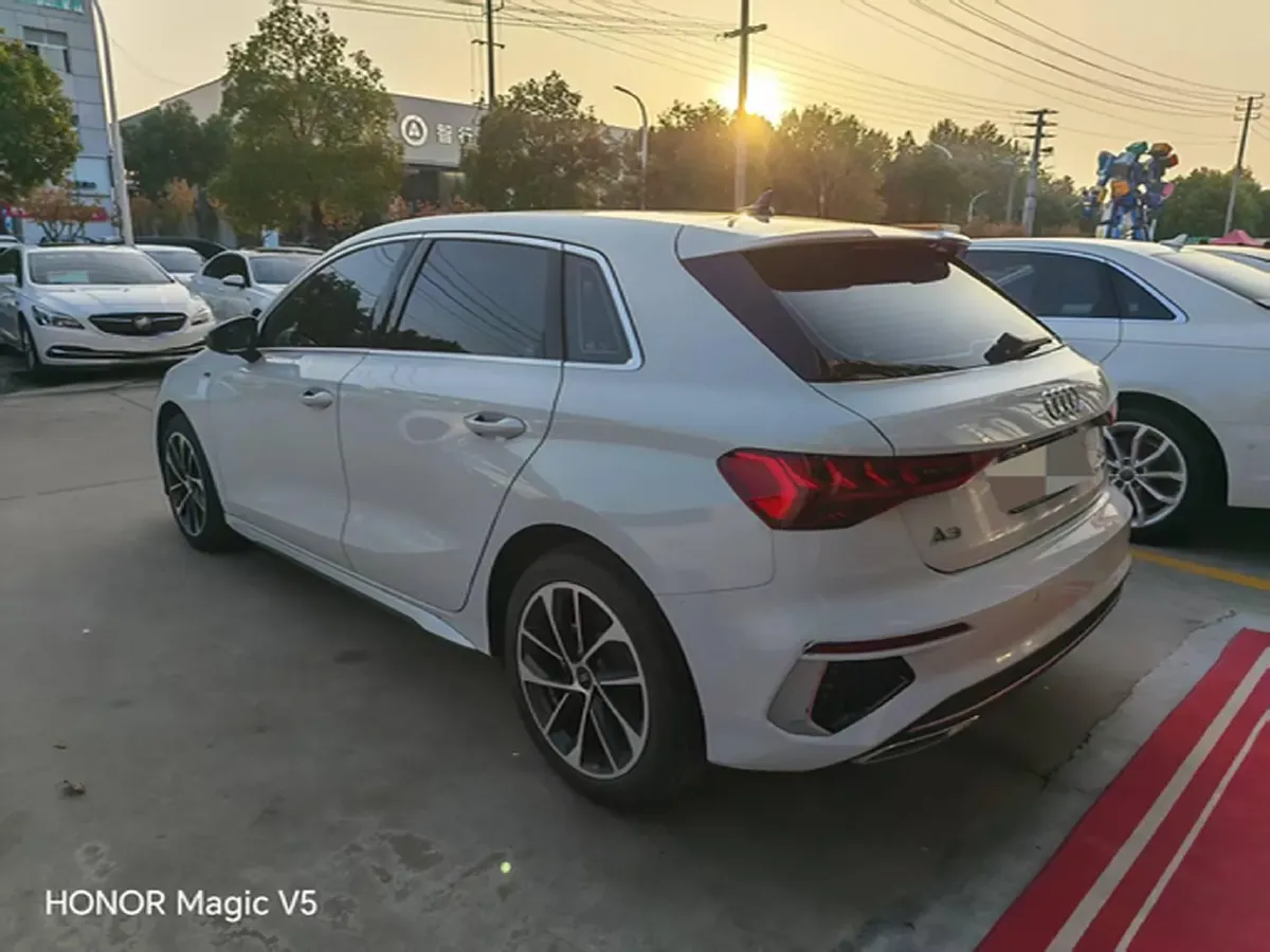 2023 Audi A3 1.4T 150HP L4 7DCT,autocango,china used car exporter,china ev exporter,chinese used car exporter,chinese used ev exporter
