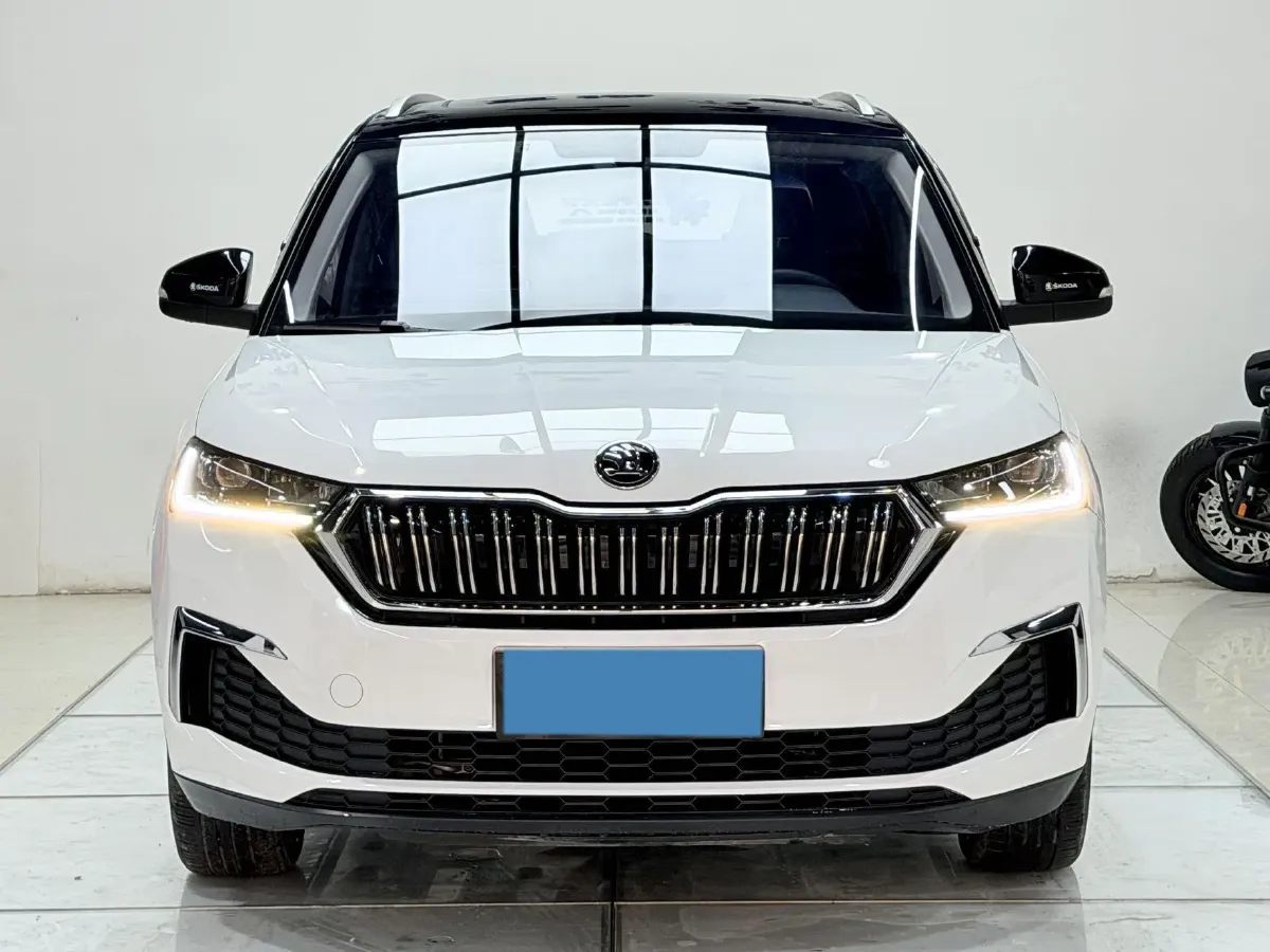2023 Skoda Kamiq 1.5L 109HP L4 6AT,autocango,china used car exporter,china ev exporter,chinese used car exporter,chinese used ev exporter