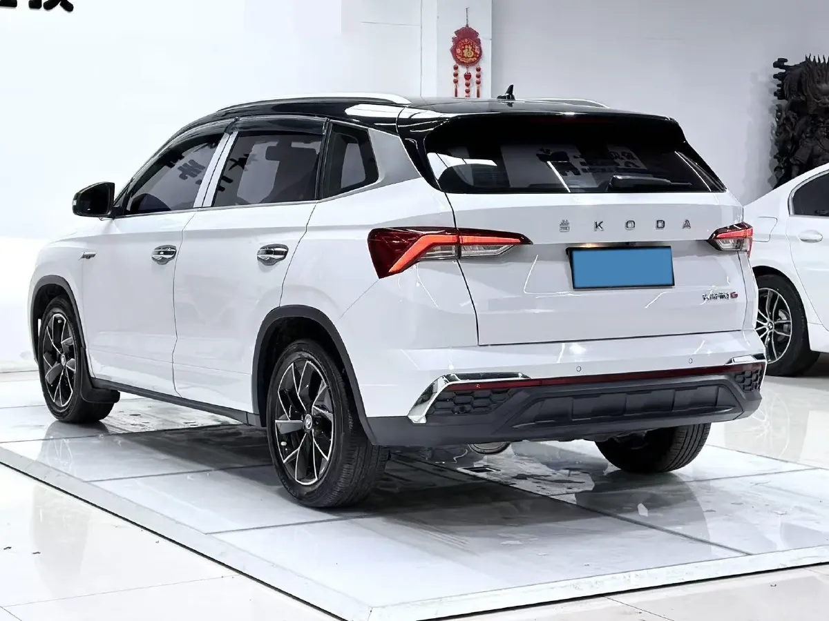 2023 Skoda Kamiq 1.5L 109HP L4 6AT,autocango,china used car exporter,china ev exporter,chinese used car exporter,chinese used ev exporter